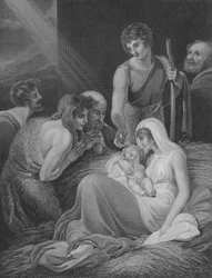The Adoration of the Shepherds, St Luke 2, Verse 15-21
